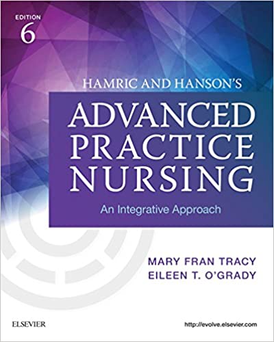 Hamric and Hanson's Advanced Practice Nursing: An Integrative Approach (6th Edition) - Epub + Converted pdf